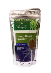 Health Connection Wholefoods Hemp Seed Powder 250g