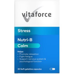 Vitaforce Nutri-B Calm 30 Capsules