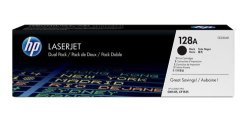 HP Color Lj CP1525 CM1415 Black Print Cartridge - Dual Pack