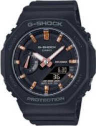 Casio G-shock MINI Carbon Core S2100-1A Watch Black