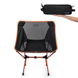 Sunyear Lightweight And Foldable Camp Backpacking Chair Portable Breathable And Comfortable Perfect For Hiking fishing the Park sport
