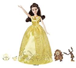 Disney's Beauty And The Beast Deluxe Castle Friends