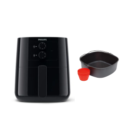 Philips HD9200 91 Airfryer + Essential Air Fryer Baking Kit