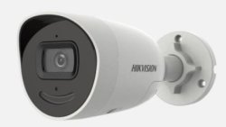 Hikvision 4 Mp 2.8MM Acusense Strobe Light And Audible Warning Fixed Bullet Network Camera