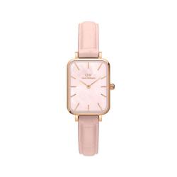 Quadro Pressed Rouge Rose Gold Watch