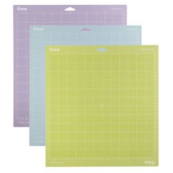 2003546 Cricut Explore maker Lightgrip-standard-stronggrip Machine Mat 30X30CM 3-PACK