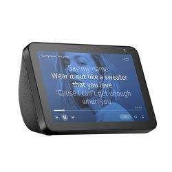 Amazon Echo Show With Alexa 8" HD Screen - Charcoal