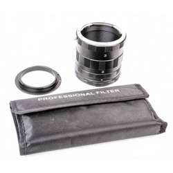 Optodio Macro Starter Kit Plus For Canon 52mm Threadsize