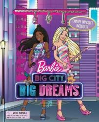 Barbie: Big City Big Dreams - Charm Bracelet Included Hardcover