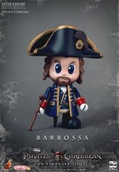 Hot Toys - Pirates Of The Caribbean On Stranger Tides Cosbaby S Series Barb