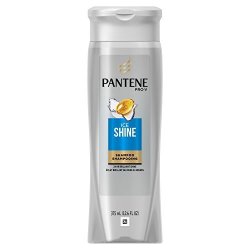 Pantene Pro-v Shampoo Ice Shine 12.6 Ounce