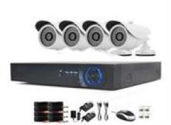 Securnix Ahd 4CH Dvr With 4 X 5MP Interpolated 720P Camera Kit Bnc Vga And HDMI Video Output Ntsc And Pal Automatic Detection Motion