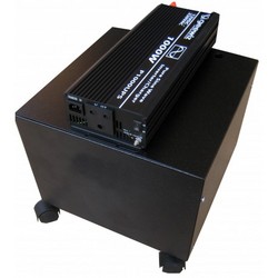 Pure 1000w Sine Wave Inverter + 2x 102ah Battery Kit
