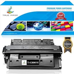 True Image 1 Pack Compatible C8061X Toner Cartridge Replacement For Hp 61X C8061X Hp Laserjet 4100 Mfp 4101 Mfp 4100 4100DTN 4100N 4100TN 4100SE Printer