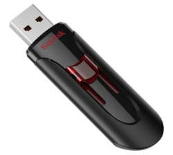 SanDisk Cruzer Glide 3.0 256GB USB 3.2 Gen 1 Type-a Black USB Flash Drive SDCZ600-256G-G35