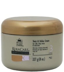 Avlon Keracare Natural Textures Twist And Define Cream 8 Ounce