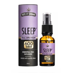 Sleep CBD Oil Full Spectrum 600MG