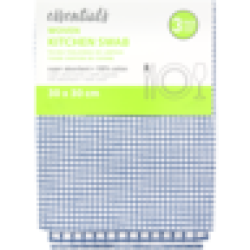 Woven Kitchen Swab Towels 3 Pack