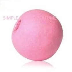 35MM Wooden Beads Pink Sold 2 Pcs Pack