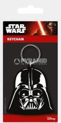 Darth Vader Helmet Rubber Keychain Parallel Import