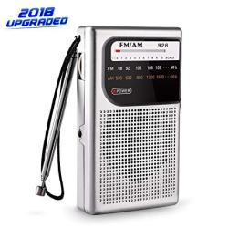 AM Fm Pocket Radio Fm MINI Radio Portable With Superior Reception And Clear Sound Battery Operated Pocket Radio With 3.5MM Headphone Jack