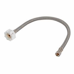 Fluidmaster PRO1T20CS Click-seal Stainless Steel 20-INCH Toilet Supply Line
