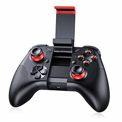 Bisozer Wireless Bluetooth Gamepad Joystick Game Controller Gaming Support Android Os Windows PC VR