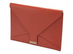 Targus Leather 13.3 Inch Clutch Bag For Ultrabook & Macbook - Notebook Carrying Case