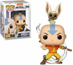 Funko Pop Animation: Avatar - Aang With Momo