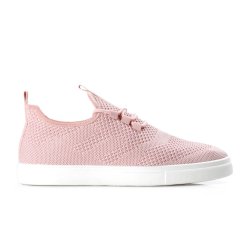 Donnay Plus Size Donna Pink Fly Knit Sneakers