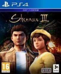Shenmue Iii: Day One Edition Playstation 4