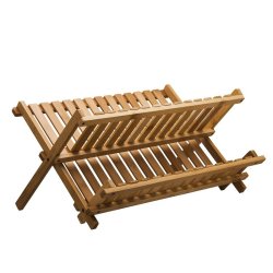 - Bamboo Dish Rack