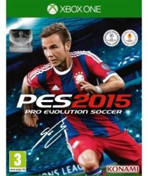 Pro Evolution Soccer 2015 - Xboxone - Pre-owned