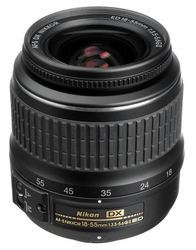 Nikon 18-55mm F3.5-5.6G AF-S DX Lens