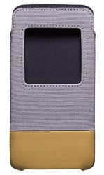 DTEK50 Smart Pocket Grey tan