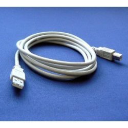 Hp Laserjet Pro 400 Mfp M475DN Printer Compatible USB 2.0 Cable Cord For PC Notebook Macbook - 6 Feet White - Bargains Depot