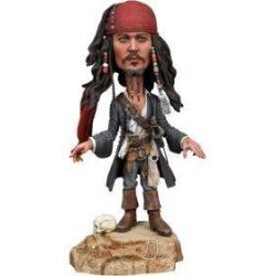 Pirates Of The Carribean Dead Man's Chest Jack Head Knocker