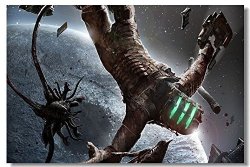 Lawrence Painting 569 Lawrence Painting Dead Space 1 2 3 Game Canvas Wall Poster HD Large Posters And Prints Home Bedroom Decor On The Walls 17
