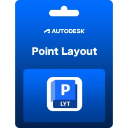 Autodesk Point Layout 2025 - Windows - 3 Year License