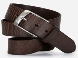 Brando Ocean Leather Basic Belt 40MM Brown - 1413 Brown Medium Large