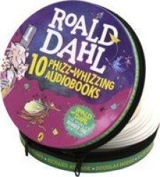 Roald Dahl 10 Phizz Whizzing Audio Books Set