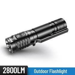 Wuben TO50R 2800LM 146M High Cri Flashlight Rechargeable
