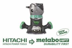 Metabo Hpt Router Fixed Base 11 Amp Motor 2-1 4 Peak Hp Variable Speed M12VC