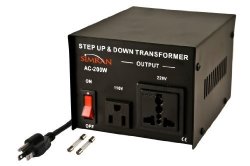SINGWAY 100W 110V/120V to 220V/240V Step-Up&Down Voltage Converter Transfor N2N1 190268182409