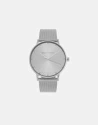 Armani Exchange Lola 2 Tone Watch - One Size Fits All Silver