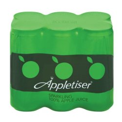 Appletiser 100% Sparkling Juice 6 X 330ML
