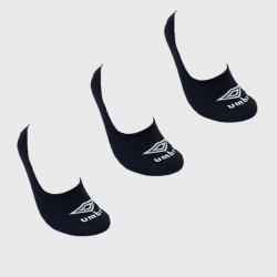 Umbra Umbro 3-PACK Secret Socks _ 169707 _ Black - S Black