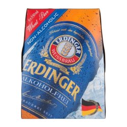 Erdinger Non-alcoholic Wheat Beer 6X330ML
