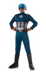 Rubie's Costume Captain America: Civil War Deluxe Captain America Costume Small