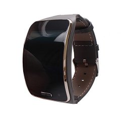 Replacement Hagibis Wristband Samsung Galaxy Gear S R750W Smart Watcheasy To Install Easy To Dismantle Gray